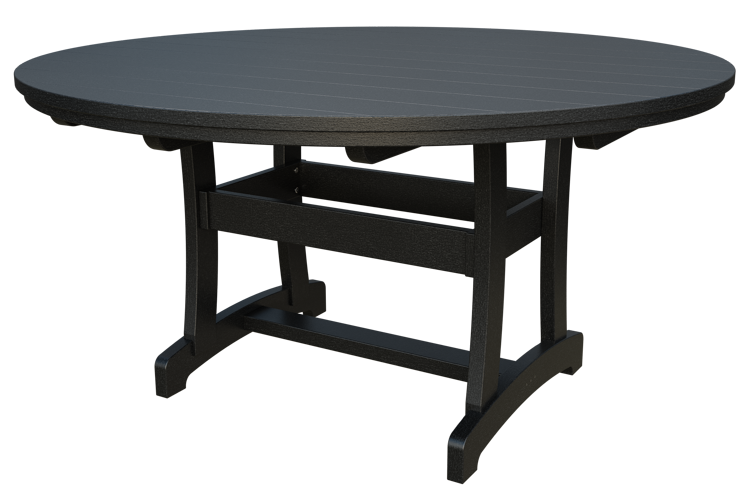 Round Adirondack Table