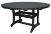 Round Adirondack Table