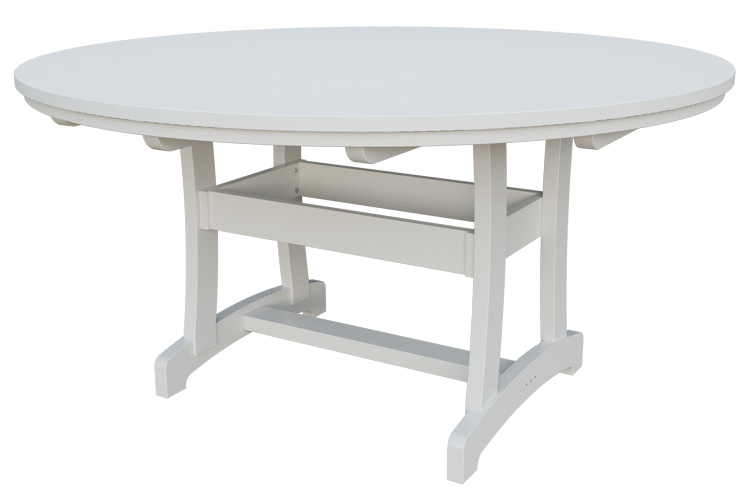 Round Adirondack Table