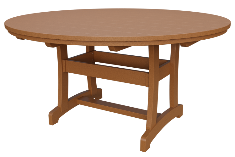 Round Adirondack Table