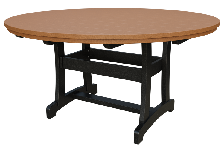 Round Adirondack Table