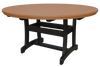 Round Adirondack Table