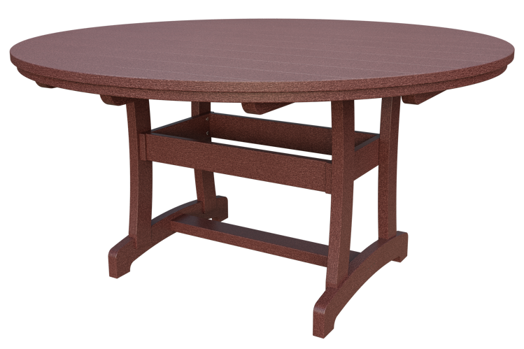 Round Adirondack Table