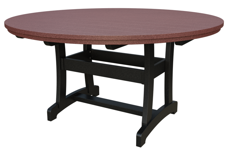 Round Adirondack Table