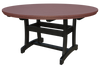 Round Adirondack Table