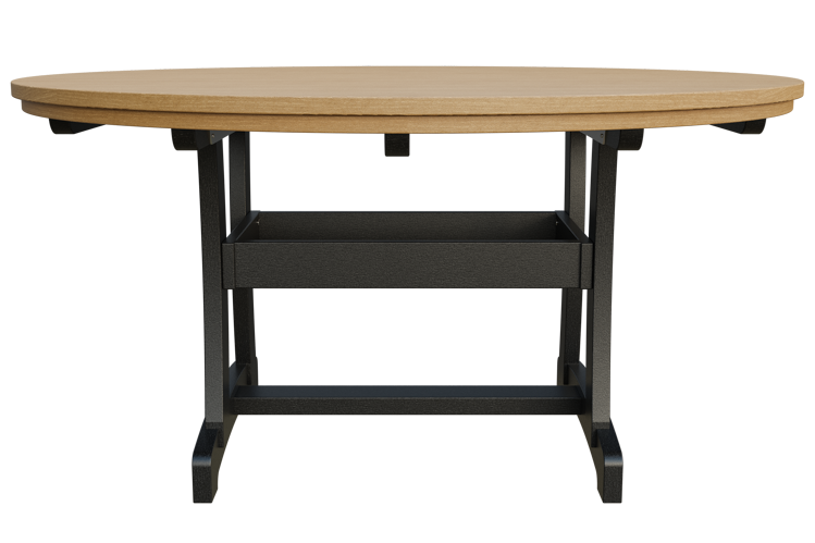 Round Adirondack Table