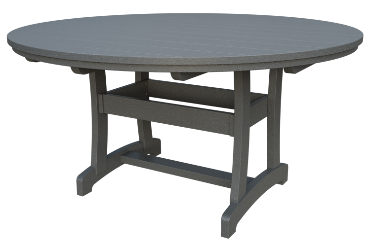 Round Adirondack Table
