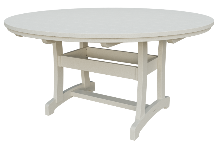 Round Adirondack Table