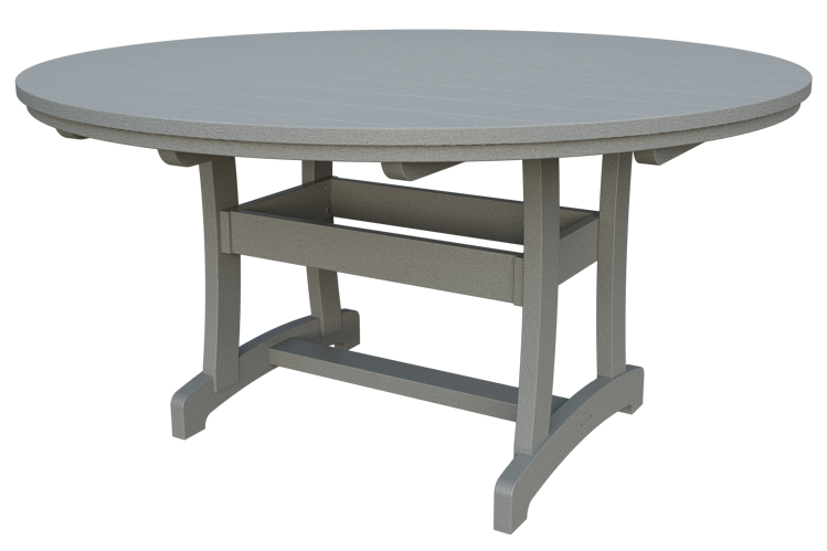 Round Adirondack Table