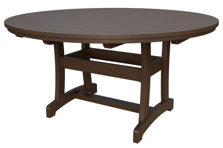 Round Adirondack Table