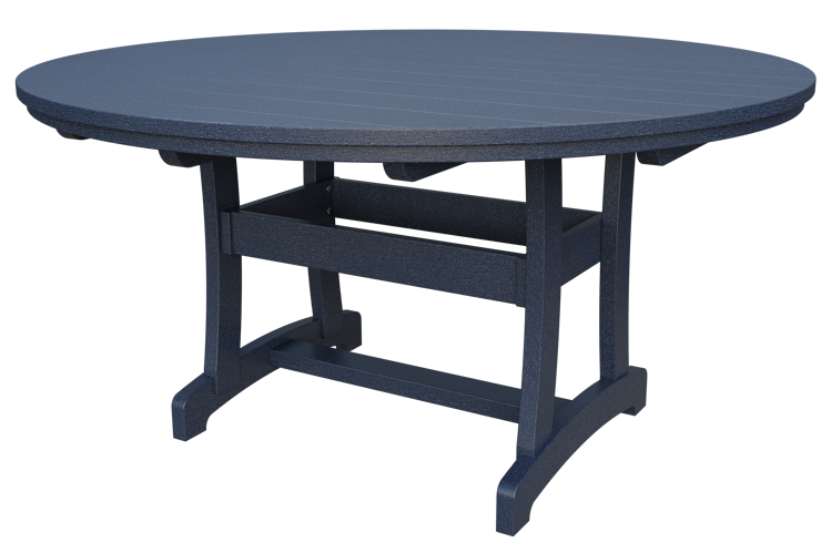 Round Adirondack Table