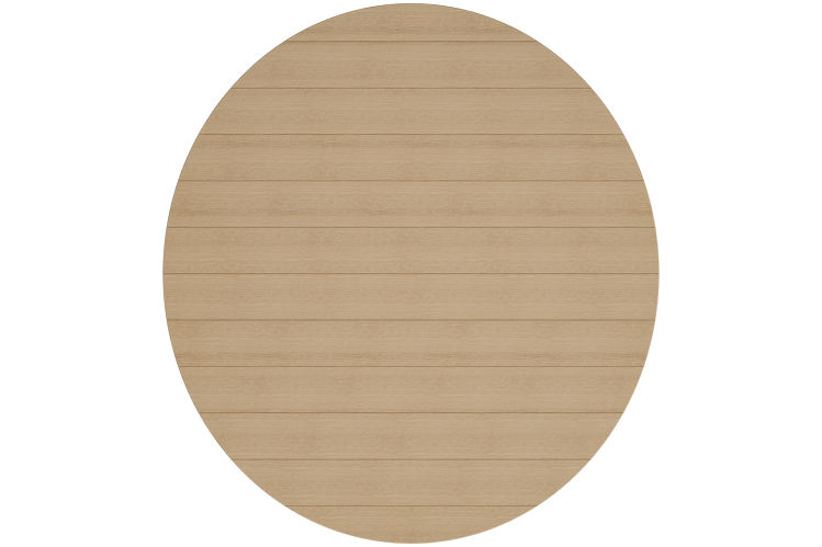 Round Adirondack Table