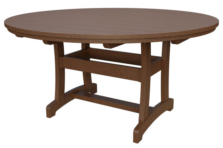Round Adirondack Table