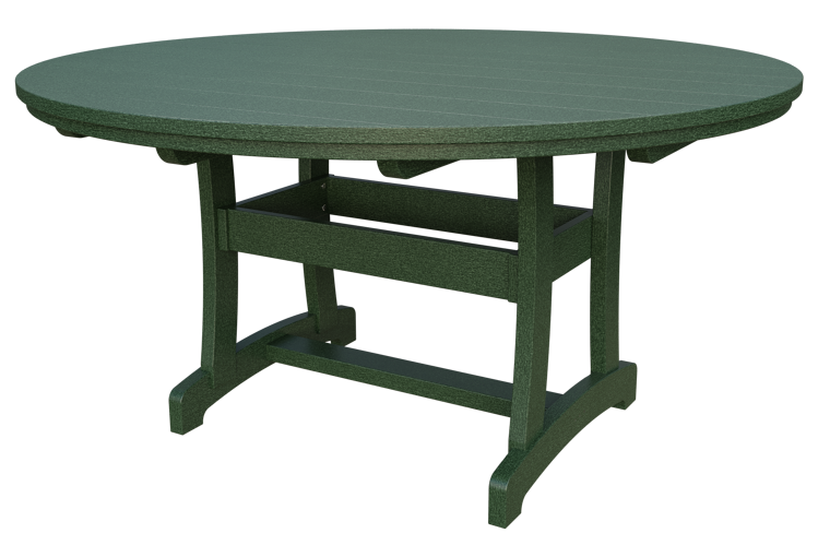 Round Adirondack Table