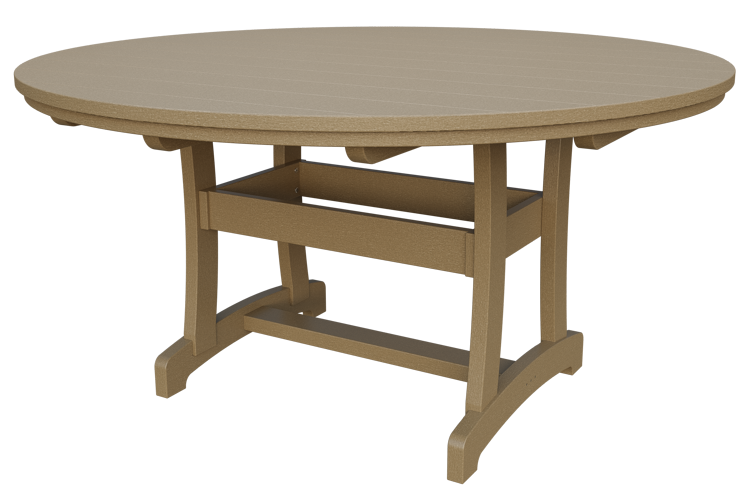 Round Adirondack Table