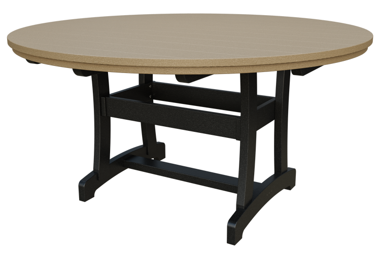 Round Adirondack Table