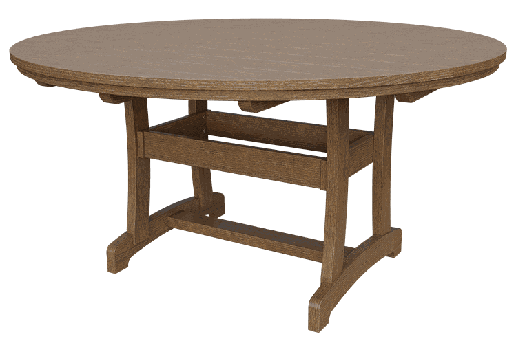 Round Adirondack Table
