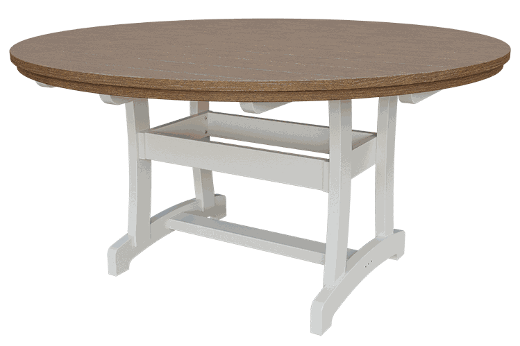 Round Adirondack Table