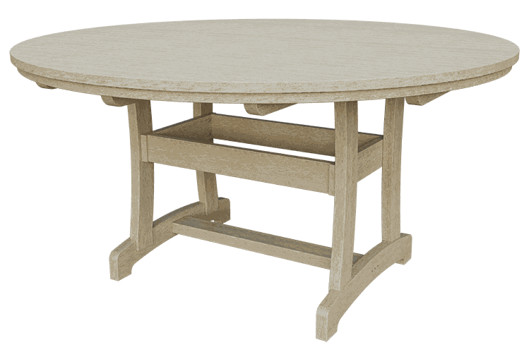 Round Adirondack Table