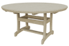 Round Adirondack Table