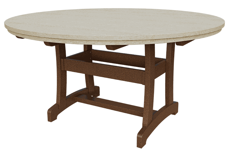 Round Adirondack Table