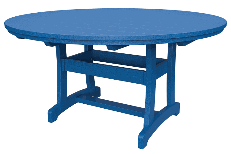 Round Adirondack Table