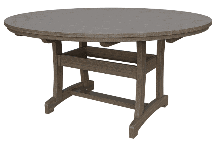Round Adirondack Table