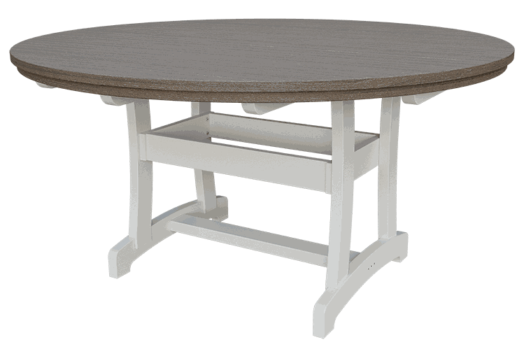 Round Adirondack Table
