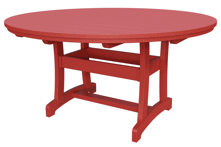 Round Adirondack Table