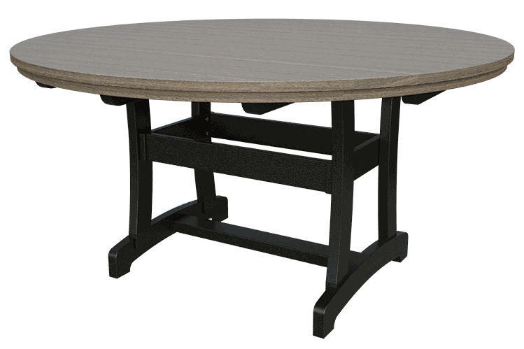 Round Adirondack Table