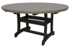 Round Adirondack Table