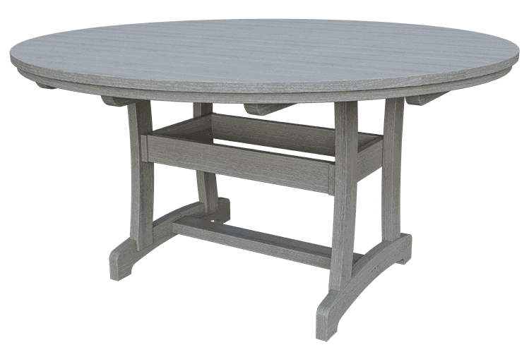 Round Adirondack Table