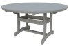 Round Adirondack Table