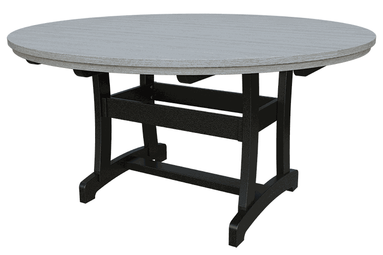 Round Adirondack Table