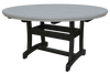 Round Adirondack Table