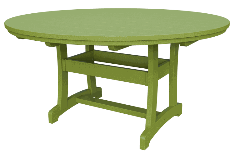 Round Adirondack Table