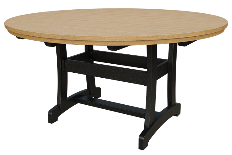 Round Adirondack Table