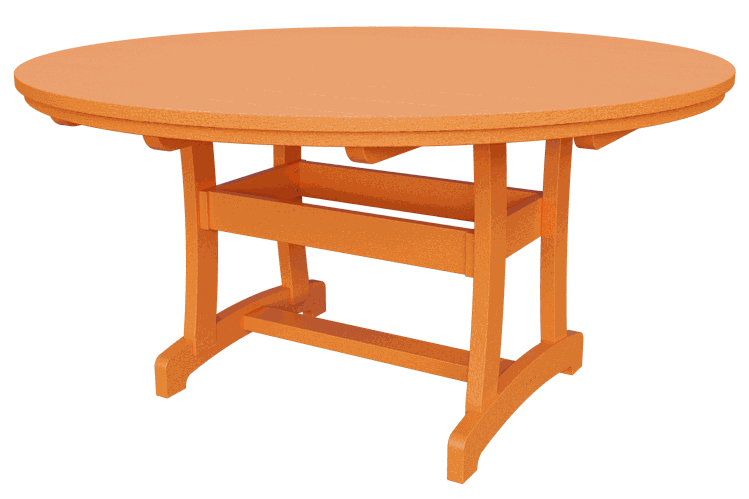 Round Adirondack Table