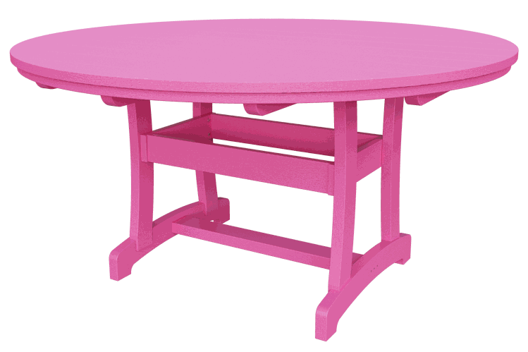Round Adirondack Table