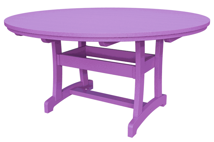 Round Adirondack Table