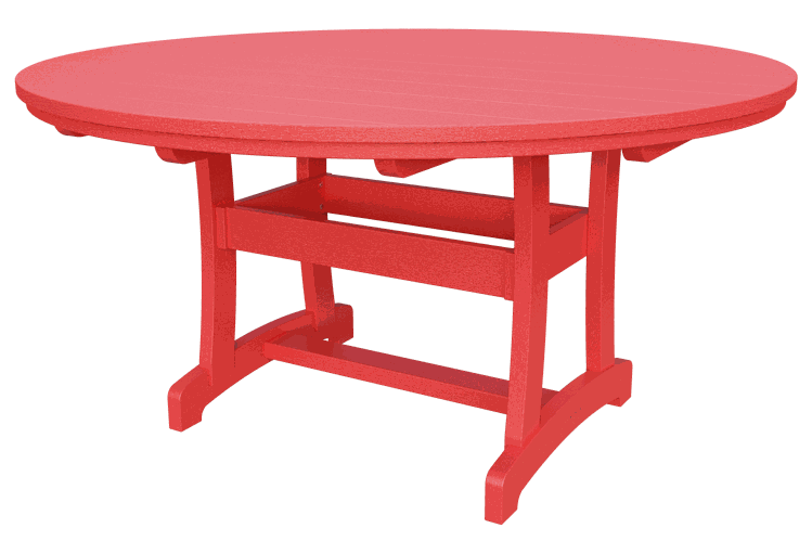 Round Adirondack Table