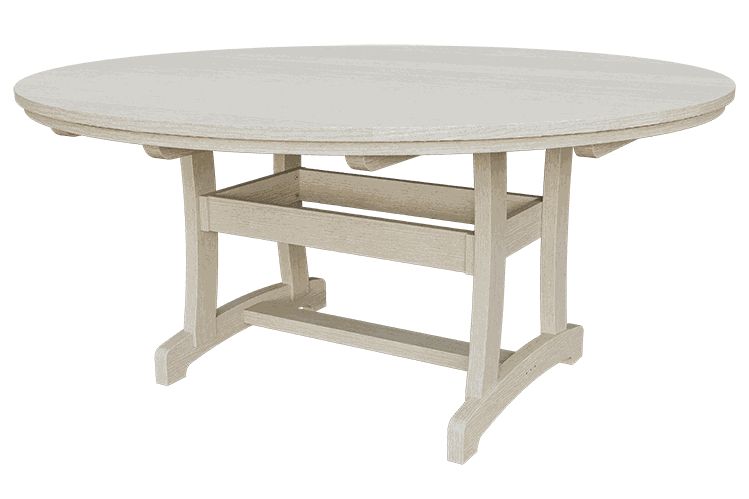 Round Adirondack Table