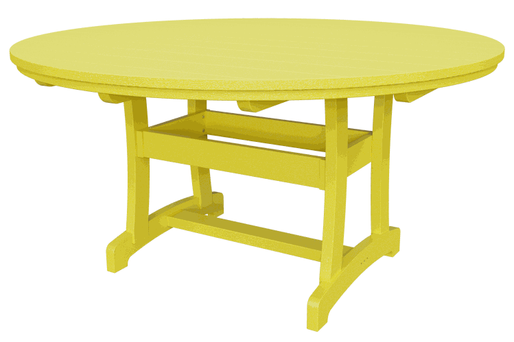 Round Adirondack Table