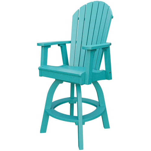 Adirondack Bar Swivel Chair