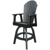 Adirondack Bar Swivel Chair