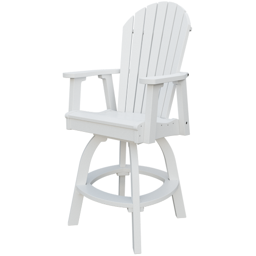 Adirondack Bar Swivel Chair