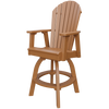 Adirondack Bar Swivel Chair