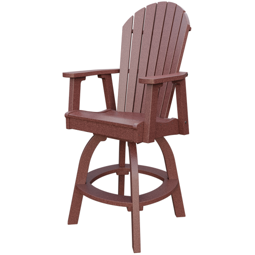 Adirondack Bar Swivel Chair