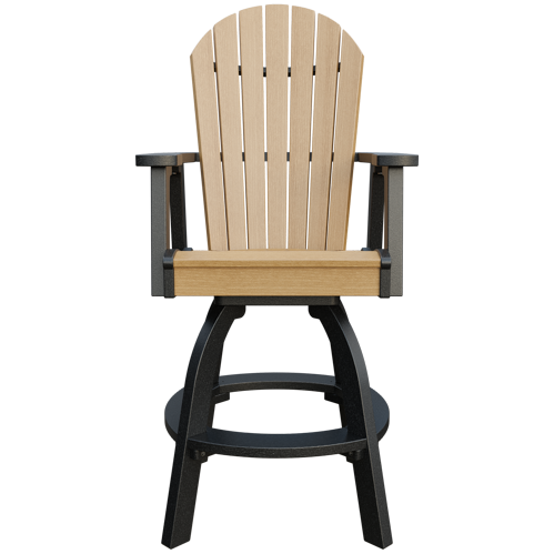 Adirondack Bar Swivel Chair