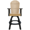 Adirondack Bar Swivel Chair